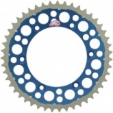Звезда задняя Renthal 1500-48 Blue
