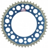 Звезда задняя Renthal 1500-50 Blue