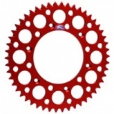 Звезда задняя Renthal 154U-50 Red