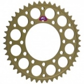 Звезда задняя Renthal 215U-46 Gold