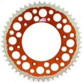 Звезда задняя Renthal 2240-52 Orange