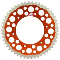 Звезда задняя Renthal 2240-52 Orange