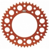 Звезда задняя Renthal 224U-48 Orange