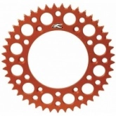 Звезда задняя Renthal 224U-48 Orange