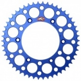 Звезда задняя Renthal 224U-49 Blue