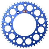 Звезда задняя Renthal 224U-49 Blue