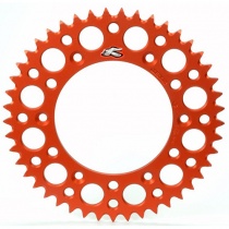 Звезда задняя Renthal 224U-49 Orange