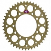 Звезда задняя Renthal 411U-42 Gold