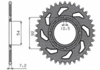 Звезда задняя Sunstar 1-2046-49
