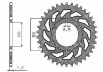 Звезда задняя Sunstar 1-2153-46