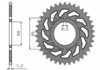 Звезда задняя Sunstar 1-2153-46