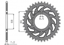 Звезда задняя Sunstar 1-2153-46