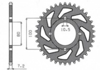 Звезда задняя Sunstar 1-2314-45