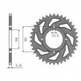 Звезда задняя Sunstar 1-3079-41