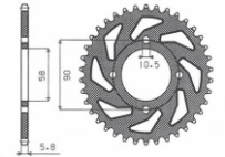 Звезда задняя Sunstar 1-3079-44