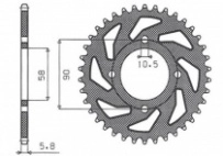 Звезда задняя Sunstar 1-3079-44