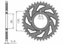 Звезда задняя Sunstar 1-3314-41