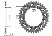Звезда задняя Sunstar 1-3610-45
