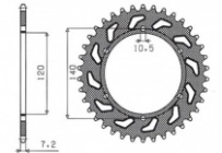 Звезда задняя Sunstar 1-4529-39