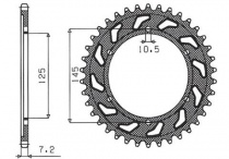 Звезда задняя Sunstar 1-4544-44