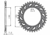 Звезда задняя Sunstar 1-4598-49
