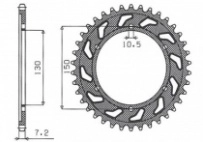 Звезда задняя Sunstar 1-4598-49