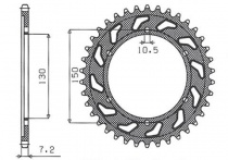 Звезда задняя Sunstar 1-4598-49