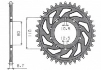 Звезда задняя Sunstar 1-5363-41