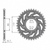 Звезда задняя Sunstar 1-5363-42