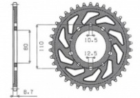 Звезда задняя Sunstar 1-5363-46
