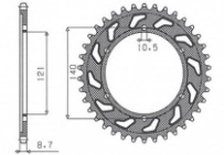 Звезда задняя Sunstar 1-5536-40