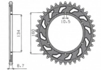 Звезда задняя Sunstar 1-5635-41