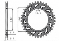 Звезда задняя Sunstar 1-5652-44