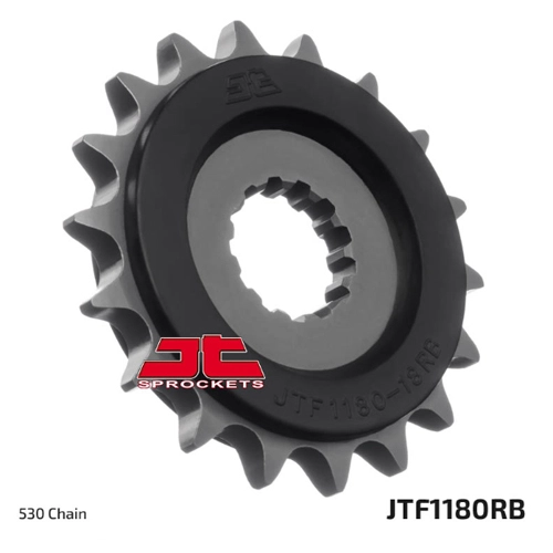 Зірка передня JT JTF1180.17RB