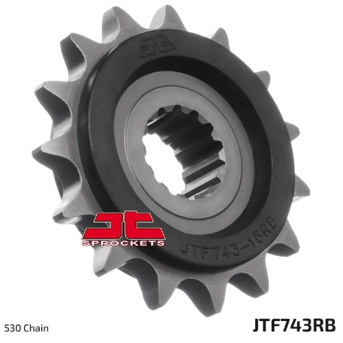 Зірка передня JT JTF743.15RB
