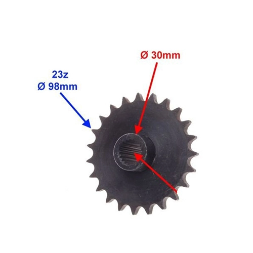 Зірка передня Motorace MZP-039.23