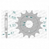 Звезда передняя Afam 24501-17