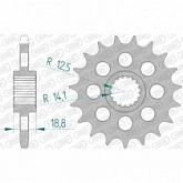 Звезда передняя Afam 61602-19