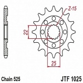 Звезда передняя JT JTF1025.15