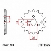 Звезда передняя JT JTF1325.12