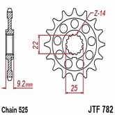Звезда передняя JT JTF782.16