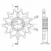 Звезда передняя Supersprox CST-1902:15.1