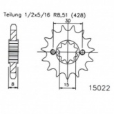 Звезда передняя Esjot 50-15022.13