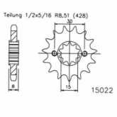 Звезда передняя Esjot 50-15022.13