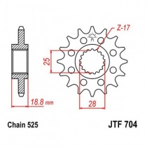 Звезда передняя Esjot 50-29020.15