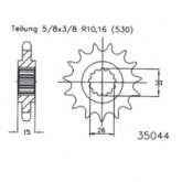 Звезда передняя Esjot 50-35044.17
