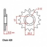 Звезда передняя JR RMC1906.12