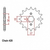 Звезда передняя JR RMC274.15