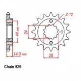 Звезда передняя JR RMC314.16