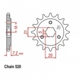 Звезда передняя JR RMC437.15
